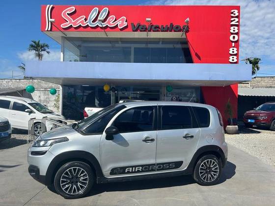 CITROËN AIRCROSS 1.5 START 8V FLEX 4P MANUAL CITROËN AIRCROSS 1.5 START 8V FLEX 4P MANUAL